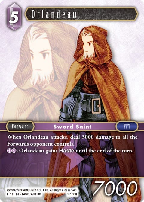 Orlandeau — Opus I card