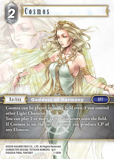 Cosmos — Opus I card