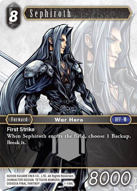 Sephiroth (Legend) — Opus I card