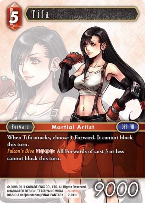Tifa — Opus II card