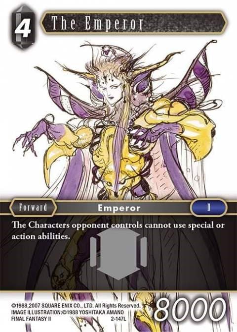 The Emperor — Opus II card