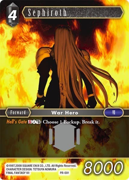 Sephiroth — FF: Promo Cards card