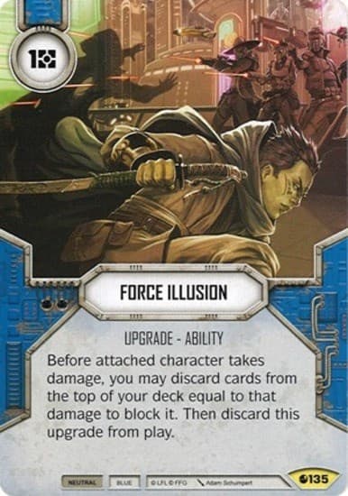 Force Illusion — Spirit of Rebellion card