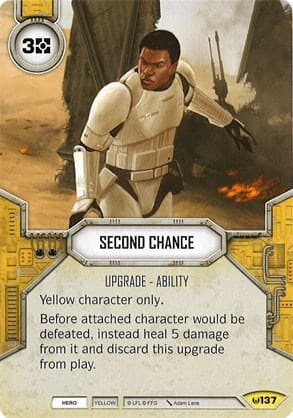 Second Chance — Awakenings card