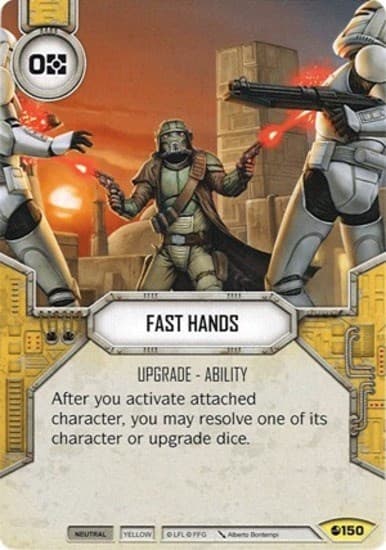 Fast Hands — Spirit of Rebellion card