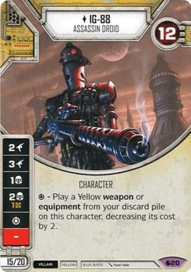 IG-88 - Assassin Droid — Spirit of Rebellion card