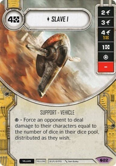SLAVE I — Spirit of Rebellion card