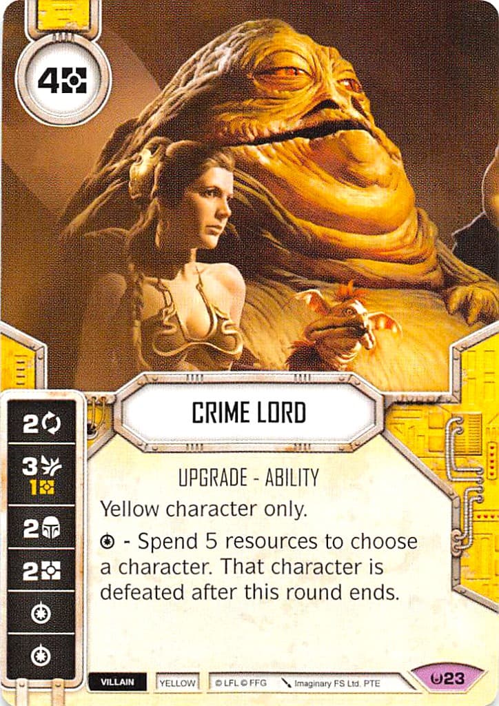 Crime Lord — Awakenings card