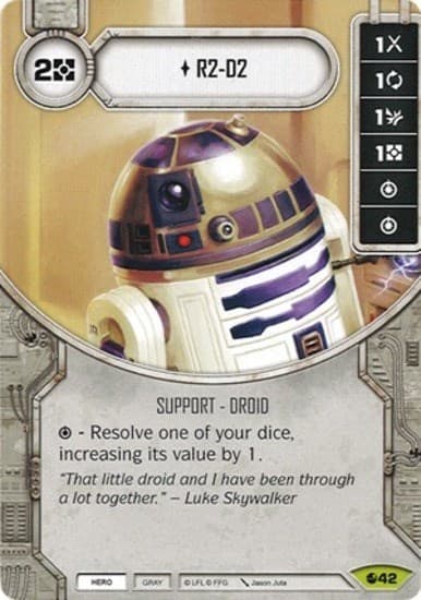 R2-D2 — Spirit of Rebellion card