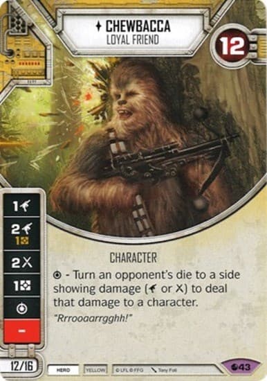 Chewbacca - Loyal Friend — Spirit of Rebellion card
