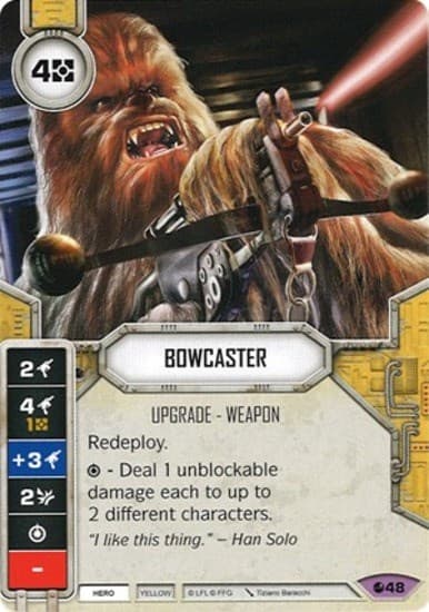 Bowcaster — Spirit of Rebellion card