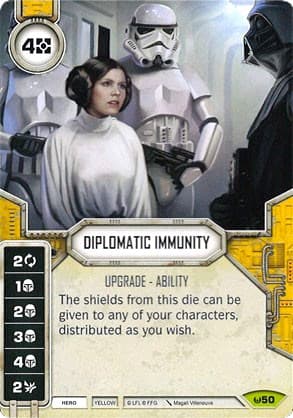Diplomatic Immunity — Awakenings card
