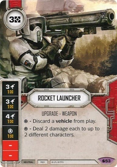 Rocket Launcher — Spirit of Rebellion card
