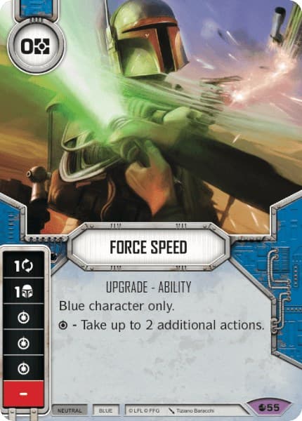 Force Speed — Spirit of Rebellion card