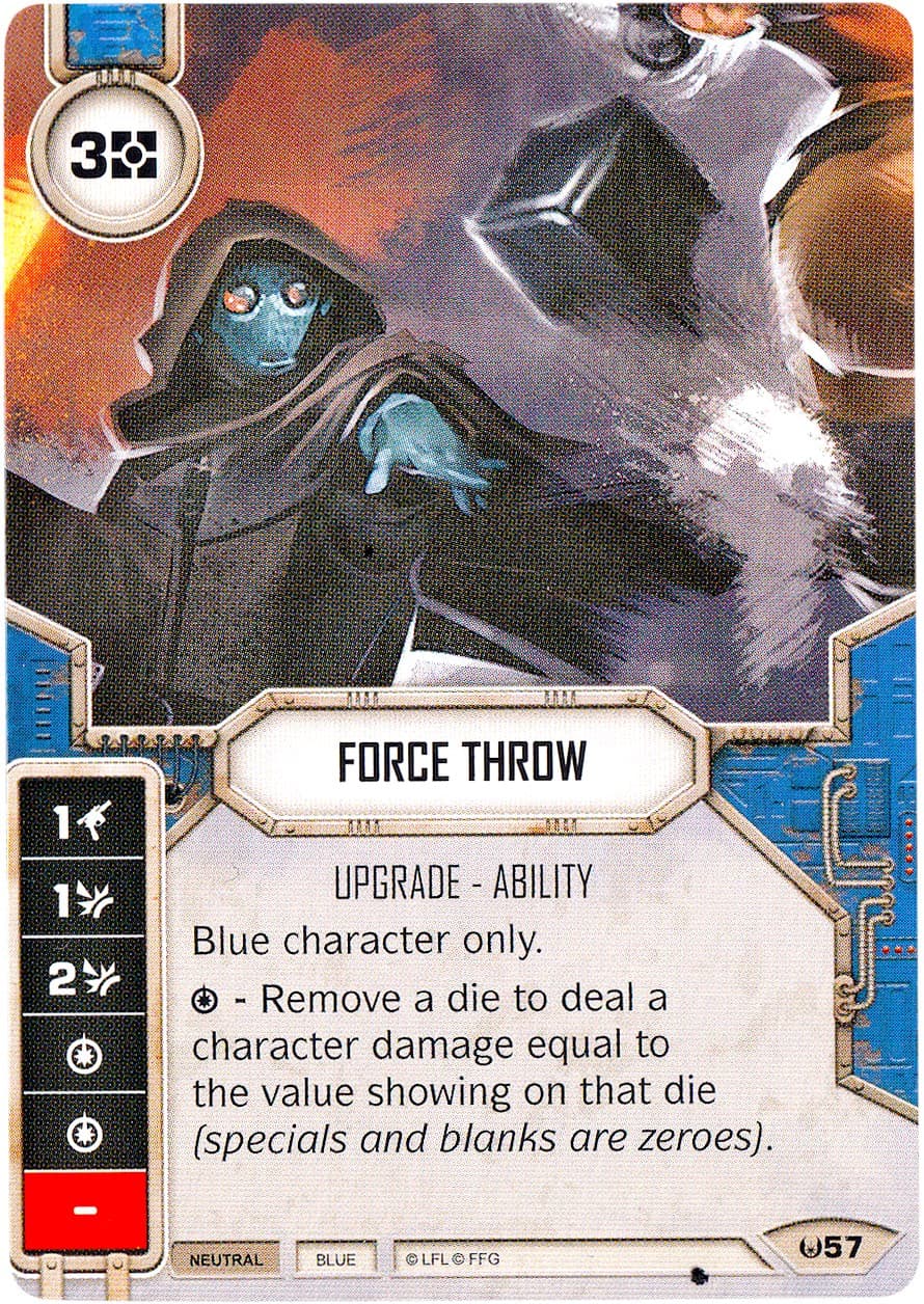 Force Throw — Awakenings card