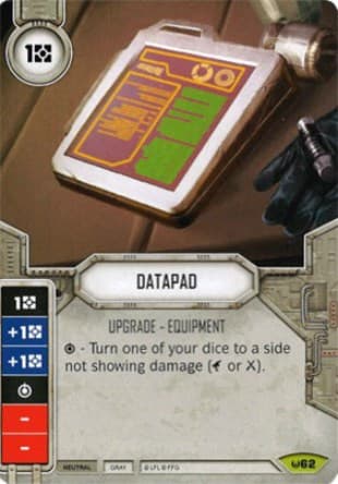 Datapad — Awakenings card