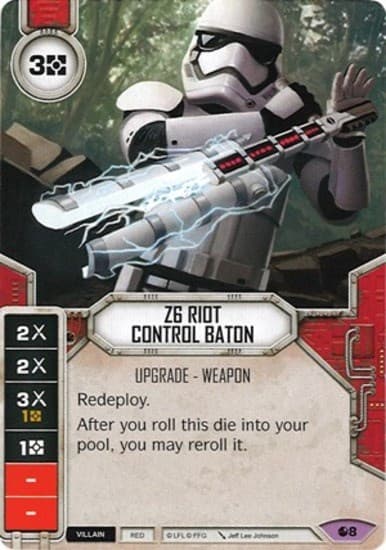 Z6 Riot Control Baton — Spirit of Rebellion card