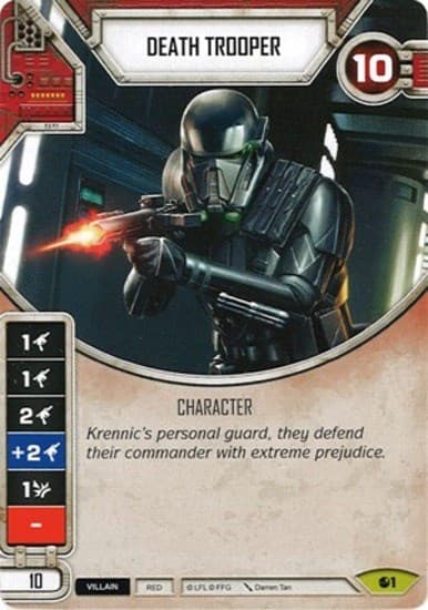 Death Trooper (Card Only) — Spirit of Rebellion card