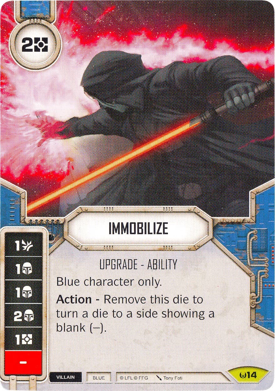 Immobilize (Card Only) — Awakenings card