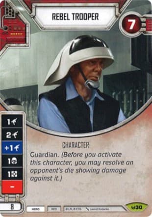 Rebel Trooper (Card Only) — Awakenings card
