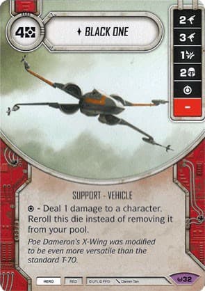 Black One (Card Only) — Awakenings card