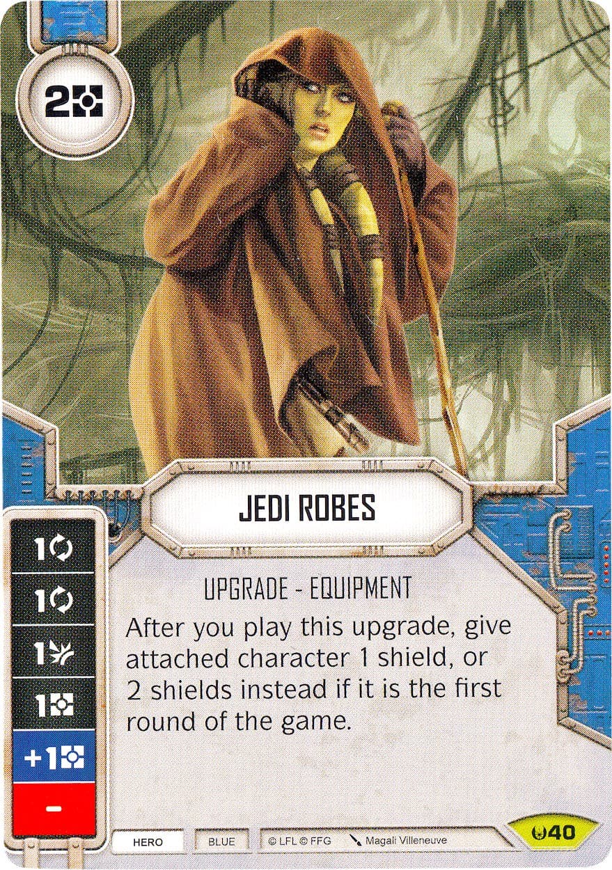 Jedi Robes (Card Only) — Awakenings card