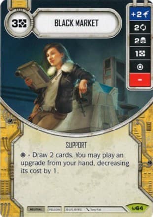 Black Market (Card Only) — Awakenings card