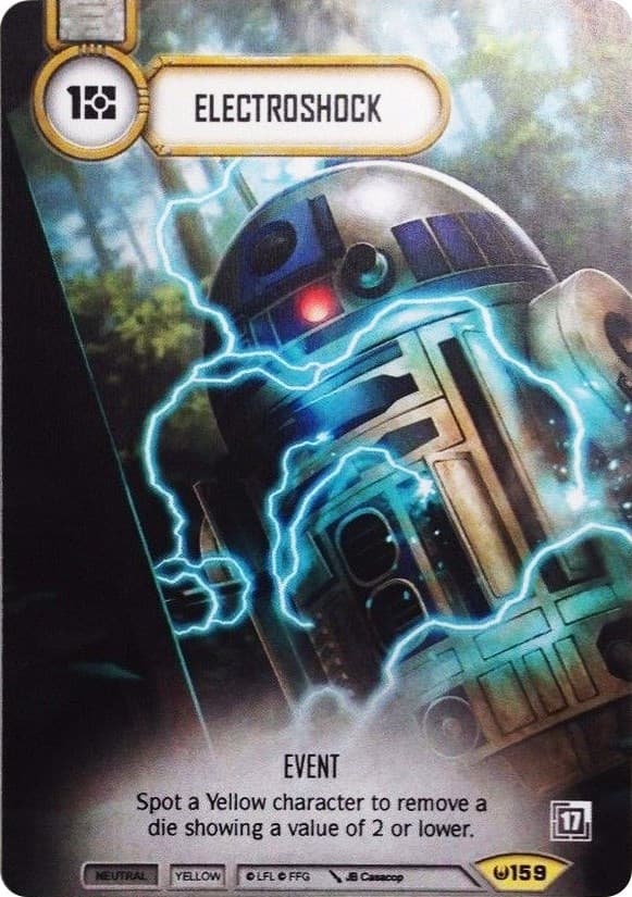Electroshock (Alternate Full Art) — SWD: Promo Cards card