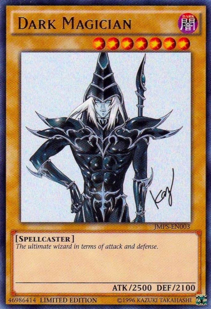 Dark Magician (JMPS-EN003) — Shonen Jump Magazine Promos card