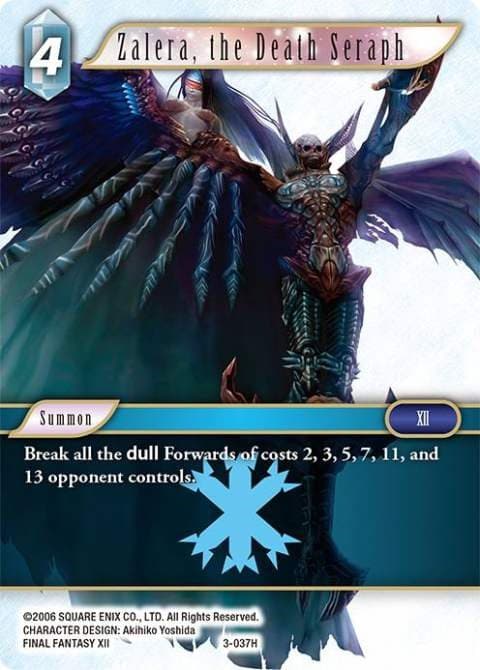 Zalera, the Death Seraph — Opus III card
