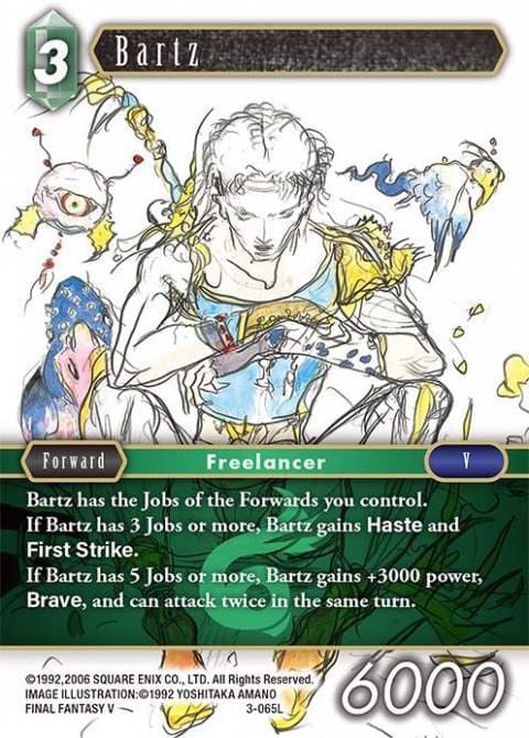 Bartz — Opus III card