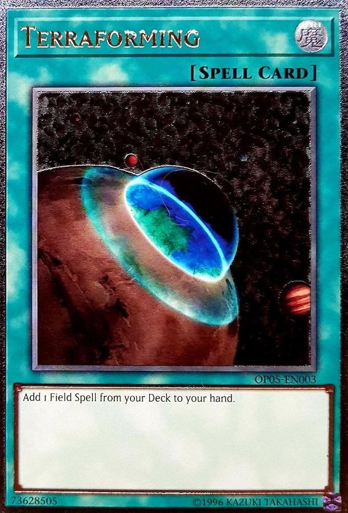 Terraforming (UTR) — OTS Tournament Pack 5 card