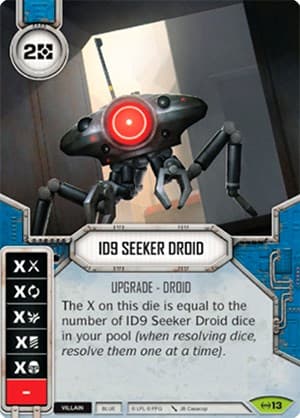ID9 Seeker Droid — Empire at War card