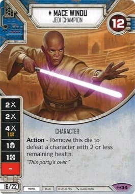 Mace Windu - Jedi Champion — Empire at War card