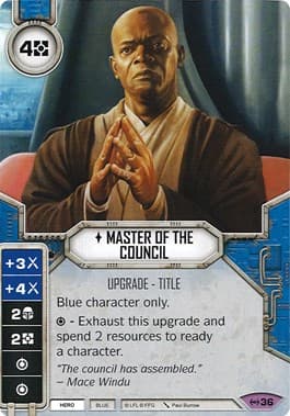 Master of the Council — Empire at War card