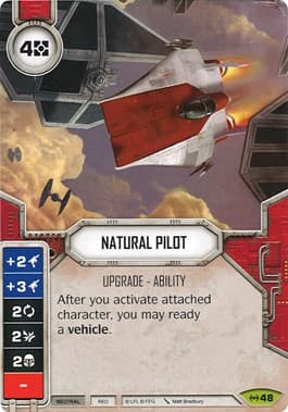 Natural Pilot (Card Only) — Empire at War card