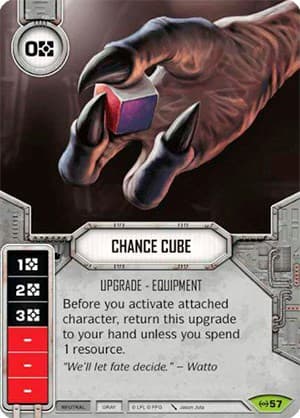 Chance Cube — Empire at War card