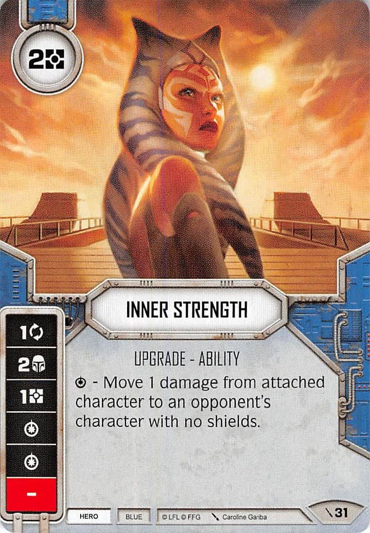 Inner Strength — Two-Player Game card