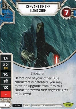Servant of the Dark Side — Empire at War card
