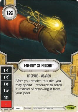 Energy Slingshot (Card Only) — Empire at War card