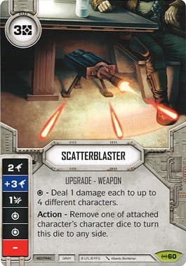 Scatterblaster (Card Only) — Empire at War card