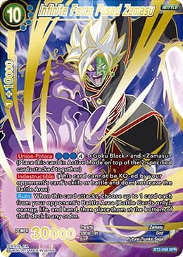Infinite Force Fused Zamasu (SPR) — Union Force card