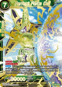 Perfect Force Cell (SPR) — Union Force card