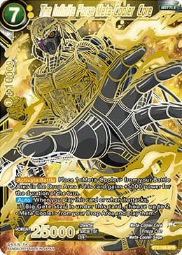 The Infinite Force Meta-Cooler Core (SPR) — Union Force card