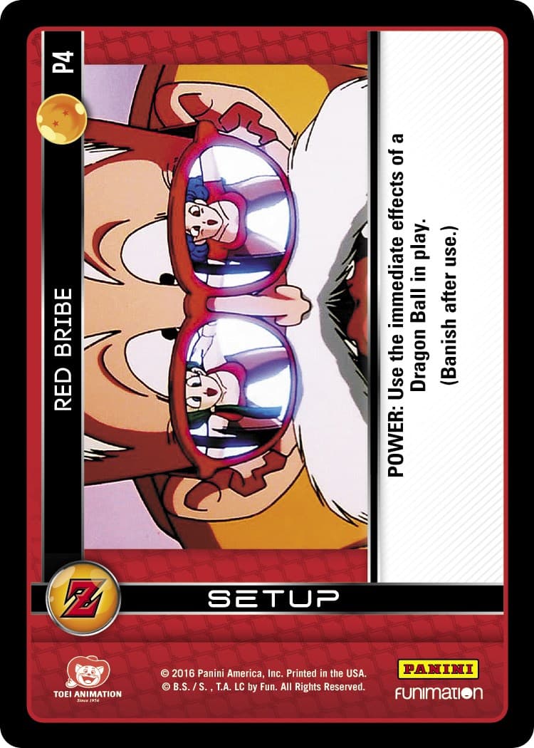 Red Bribe (Awakening) — Panini Promo Cards card