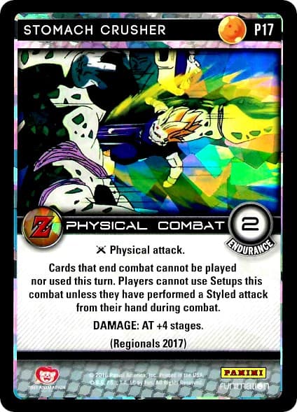 Stomach Crusher (Awakening) — Panini Promo Cards card