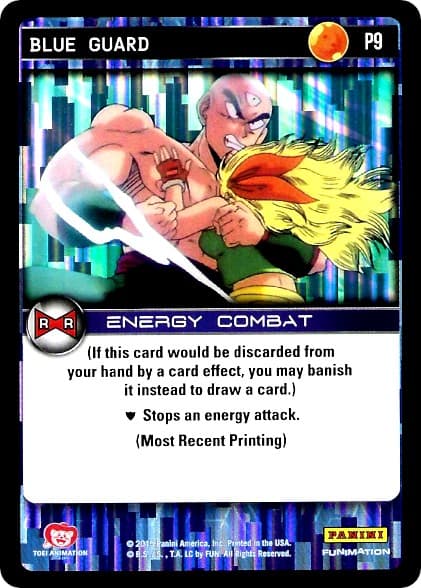 Blue Guard (Evolution) — Panini Promo Cards card