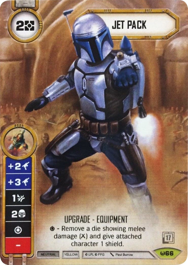 Jet pack (Full Art) (Card Only) — Awakenings card