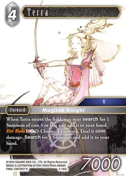 Terra — Opus IV card