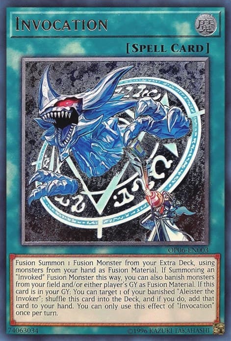 Invocation (UTR) — OTS Tournament Pack 6 card